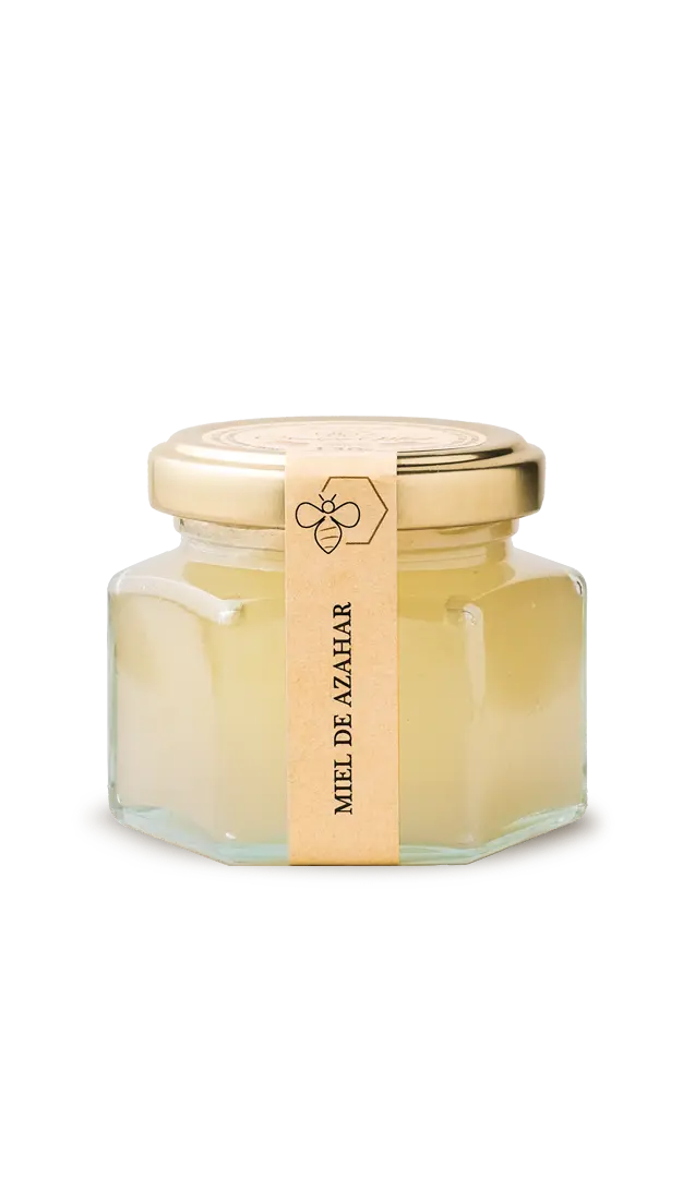 Miel de Azahar 130 Gr CrespoMiel