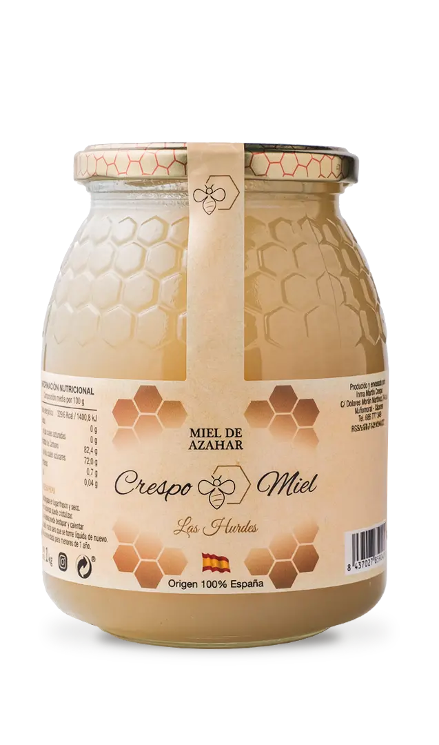 Miel de Azahar 1Kg Crespomiel