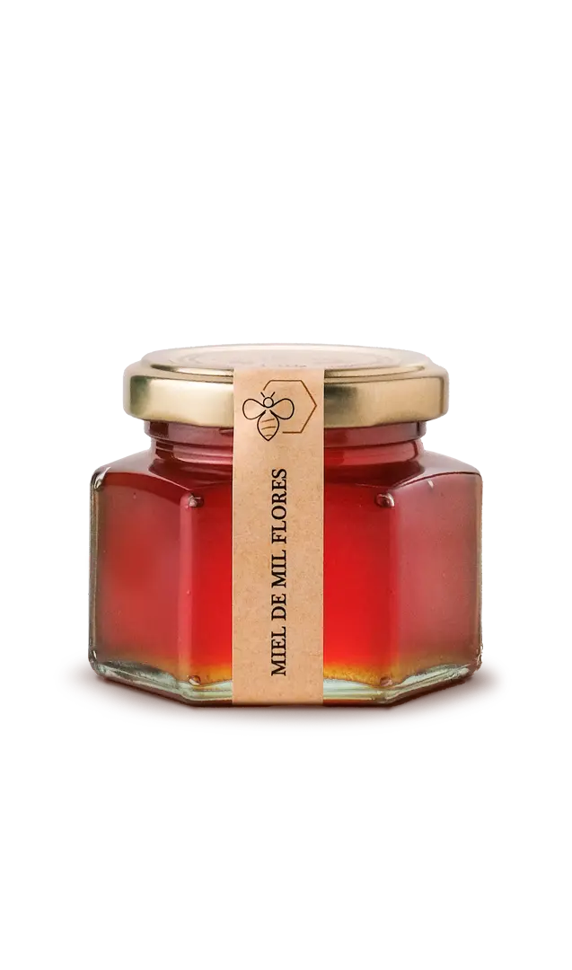 Miel Mil de Flores 130gr Crespomiel