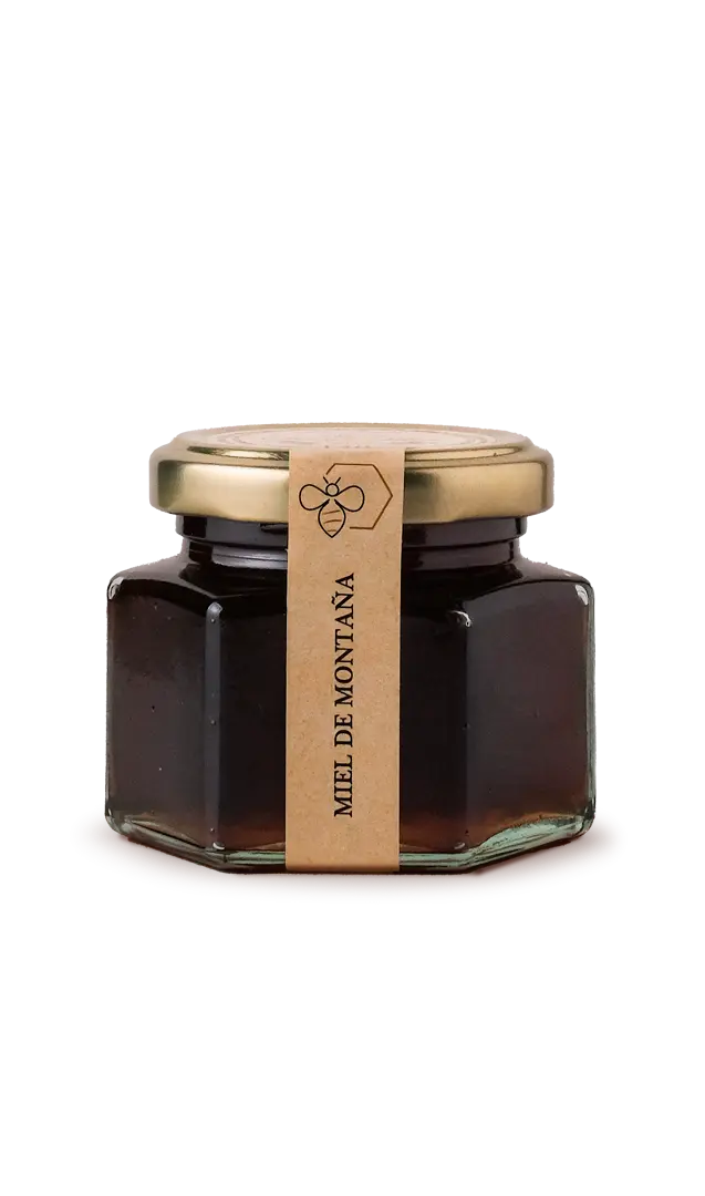 Miel de Montaña 130gr Crespomiel